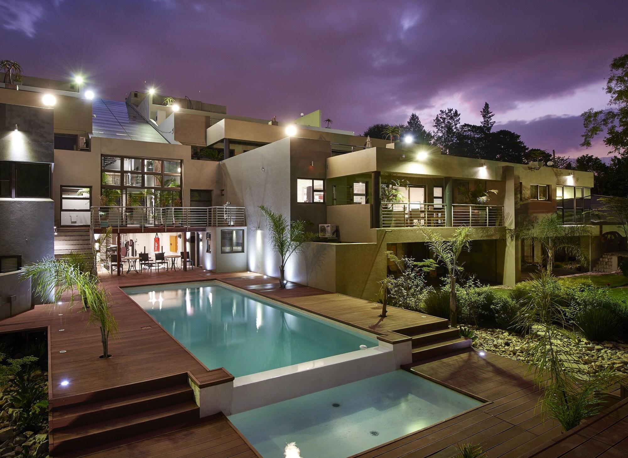 Dynasty Forest Sandown Self Catering Hotel Johannesburgo Exterior foto