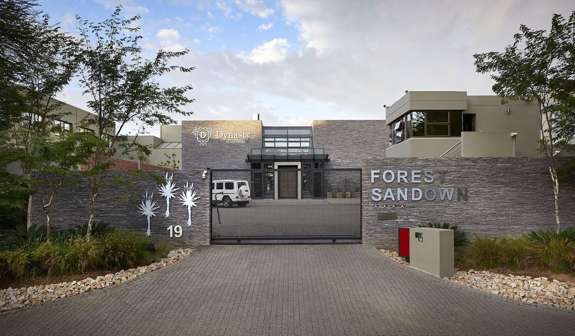 Dynasty Forest Sandown Self Catering Hotel Johannesburgo Exterior foto