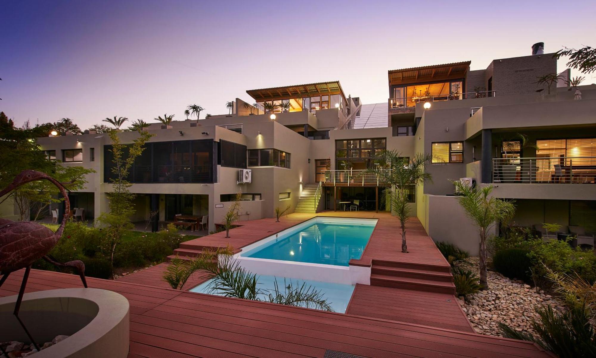 Dynasty Forest Sandown Self Catering Hotel Johannesburgo Exterior foto